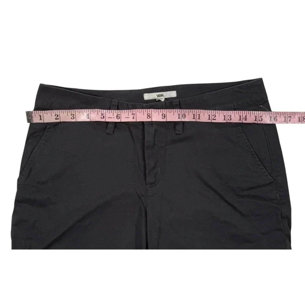 Vans Boys Dark Gray Chino Shorts Size 3 Casual Skate